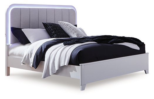 Jarlee Upholstered Bed - Furniture 2 Go- FL