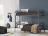Lanceburg Bunk Bed with Ladder - Furniture 2 Go- FL