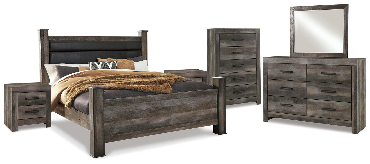 Wynnlow Bedroom Set - Furniture 2 Go- FL