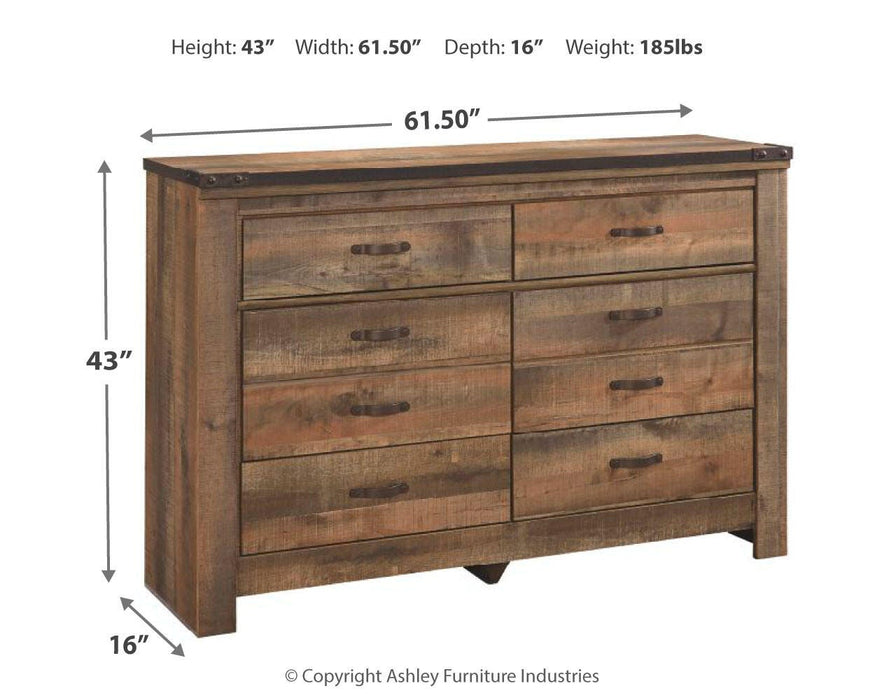 Trinell Bedroom Set - Furniture 2 Go- FL