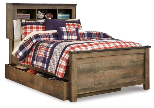 Trinell Bed with Storage - Furniture 2 Go- FL