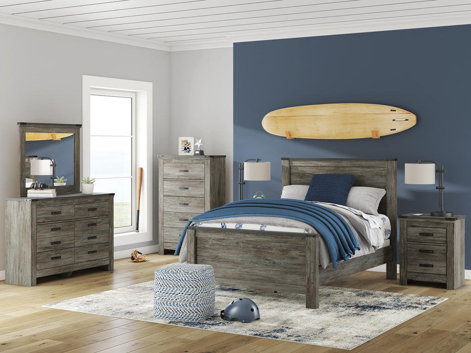 Frandern Bedroom Mirror - Furniture 2 Go- FL