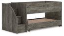 Frandern Loft Bed - Furniture 2 Go- FL