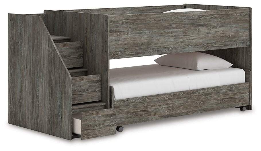 Frandern Loft Bed - Furniture 2 Go- FL