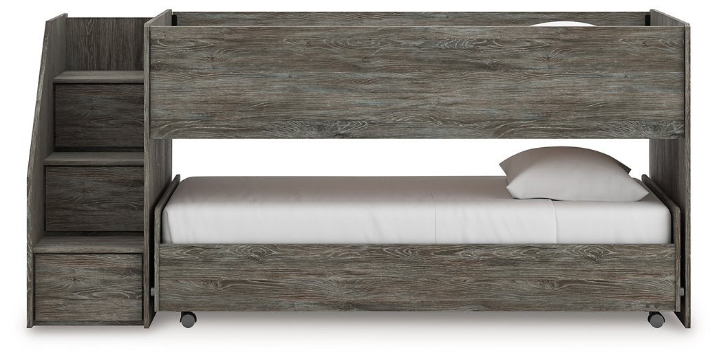 Frandern Loft Bed - Furniture 2 Go- FL