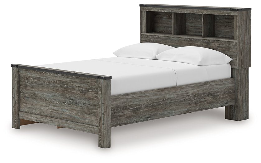 Frandern Full Bed - Furniture 2 Go- FL