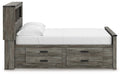 Frandern Full Bed - Furniture 2 Go- FL
