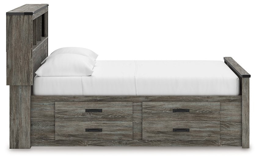 Frandern Full Bed - Furniture 2 Go- FL