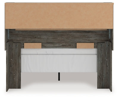 Frandern Full Bed - Furniture 2 Go- FL
