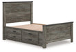 Frandern Full Bed - Furniture 2 Go- FL