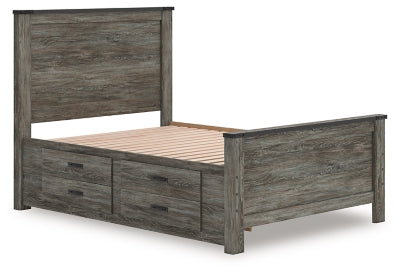 Frandern Full Bed - Furniture 2 Go- FL