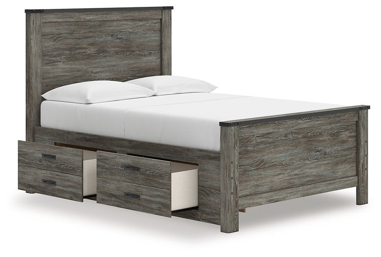 Frandern Full Bed - Furniture 2 Go- FL