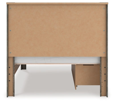 Frandern Full Bed - Furniture 2 Go- FL