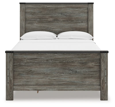 Frandern Full Bed - Furniture 2 Go- FL