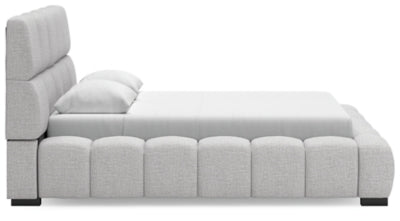 Grendusk Upholstered Bed - Furniture 2 Go- FL