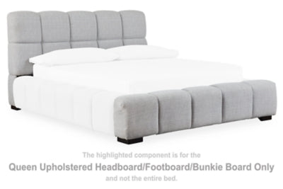Grendusk Upholstered Bed - Furniture 2 Go- FL