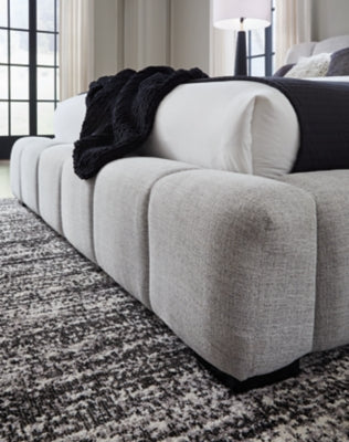 Grendusk Upholstered Bed - Furniture 2 Go- FL