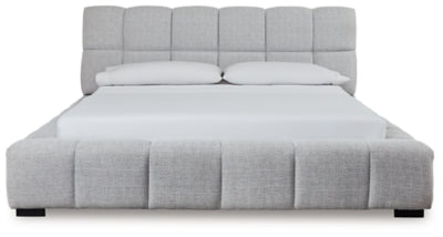 Grendusk Upholstered Bed - Furniture 2 Go- FL