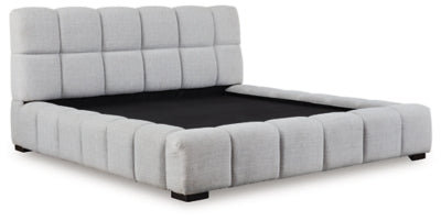 Grendusk Upholstered Bed - Furniture 2 Go- FL