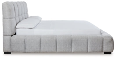 Grendusk Upholstered Bed - Furniture 2 Go- FL