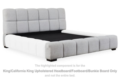 Grendusk Upholstered Bed - Furniture 2 Go- FL