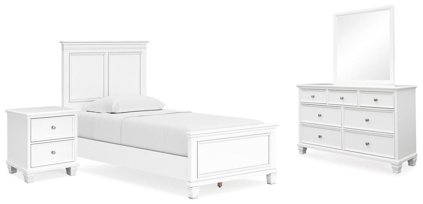 Fortman Bedroom Set - Furniture 2 Go- FL