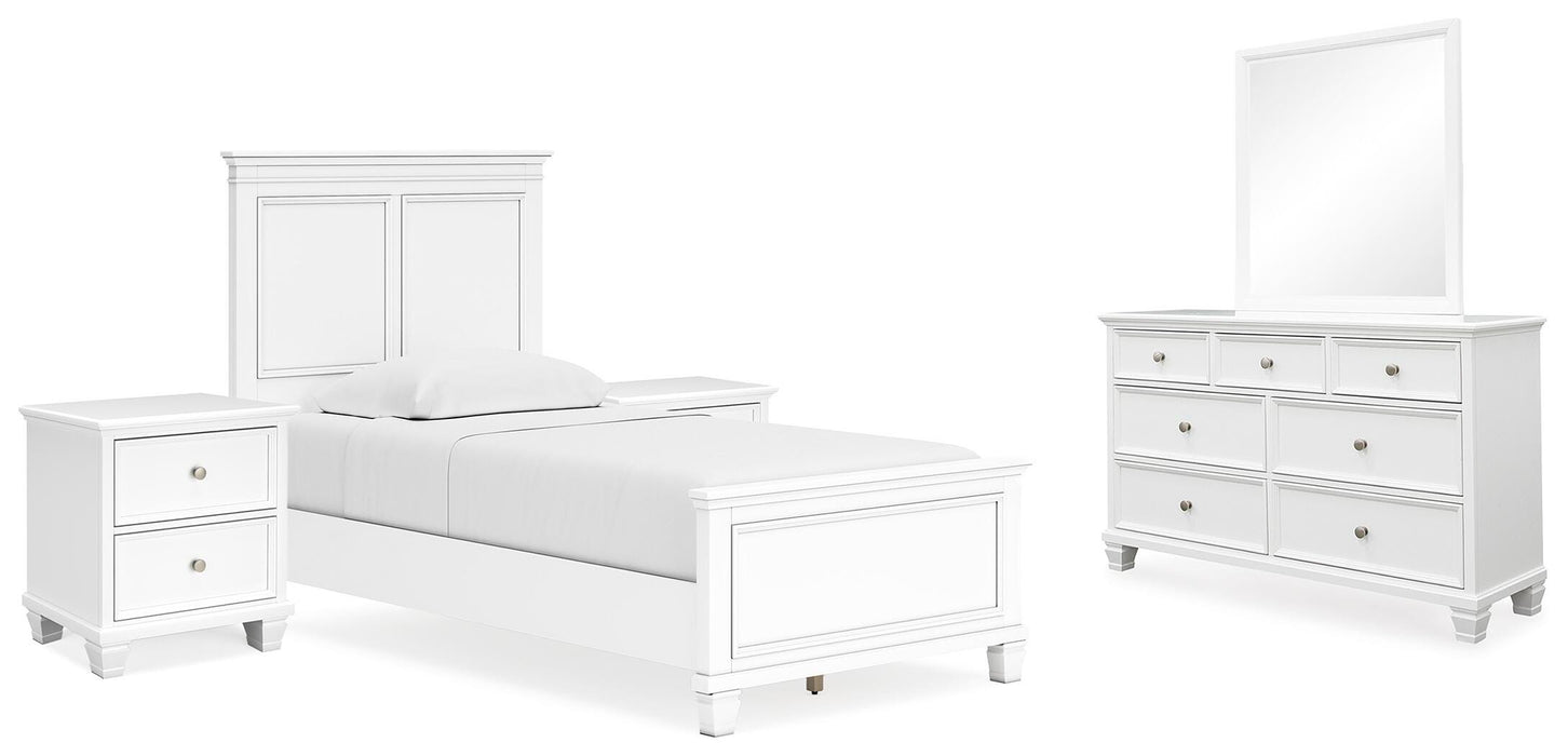Fortman Bedroom Set - Furniture 2 Go- FL