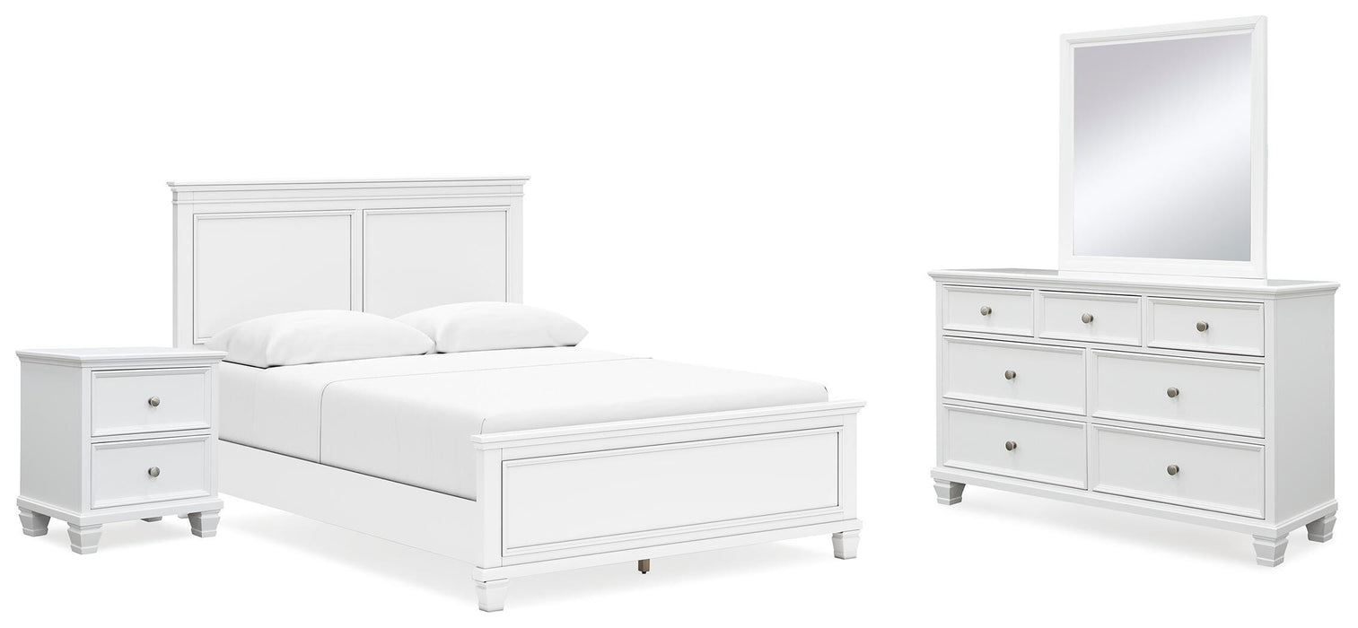 Fortman Bedroom Set - Furniture 2 Go- FL