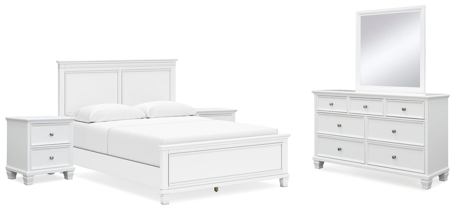 Fortman Bedroom Set - Furniture 2 Go- FL
