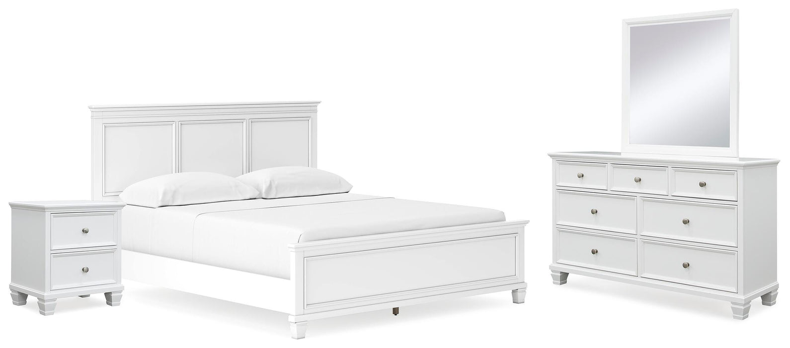 Fortman Bedroom Set - Furniture 2 Go- FL