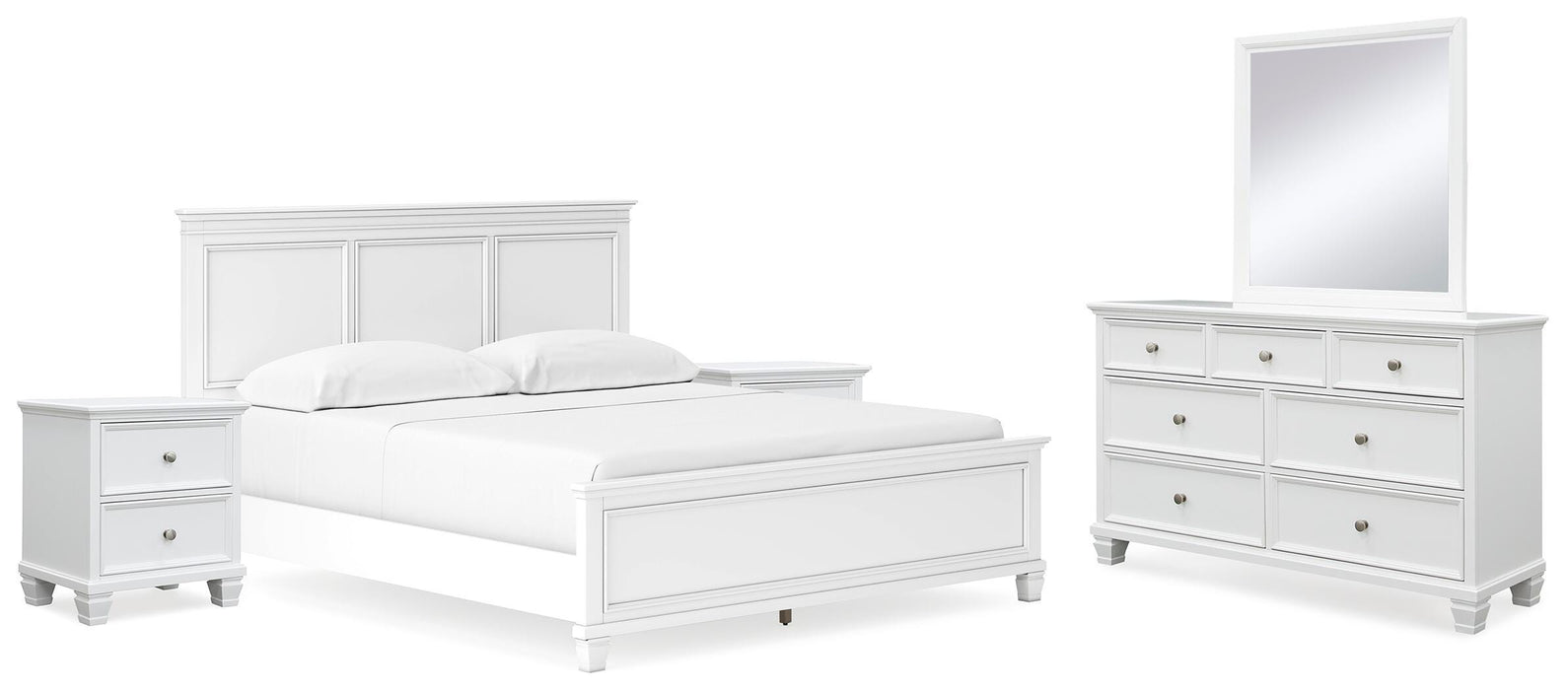 Fortman Bedroom Set - Furniture 2 Go- FL