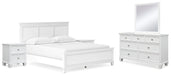 Fortman Bedroom Set - Furniture 2 Go- FL