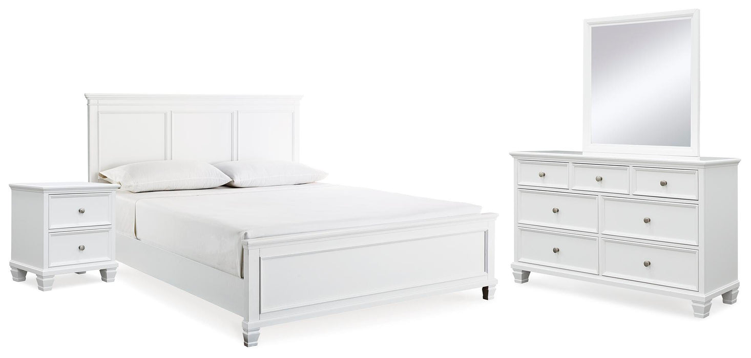 Fortman Bedroom Set - Furniture 2 Go- FL