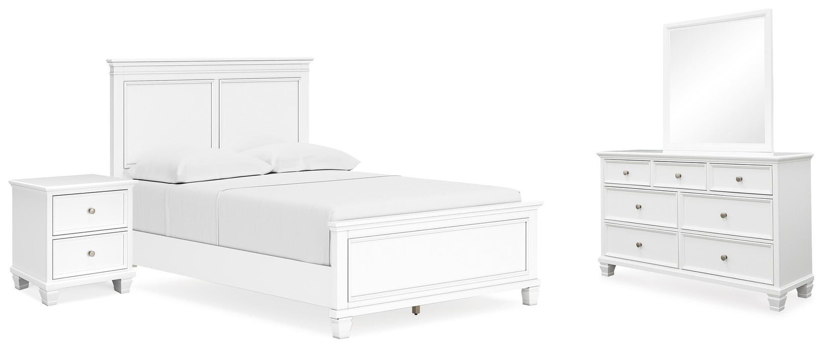 Fortman Bedroom Set - Furniture 2 Go- FL
