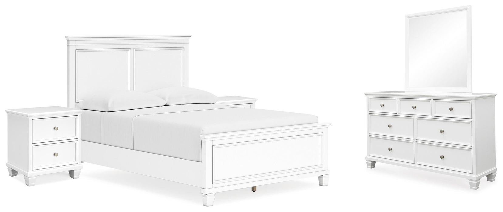 Fortman Bedroom Set - Furniture 2 Go- FL