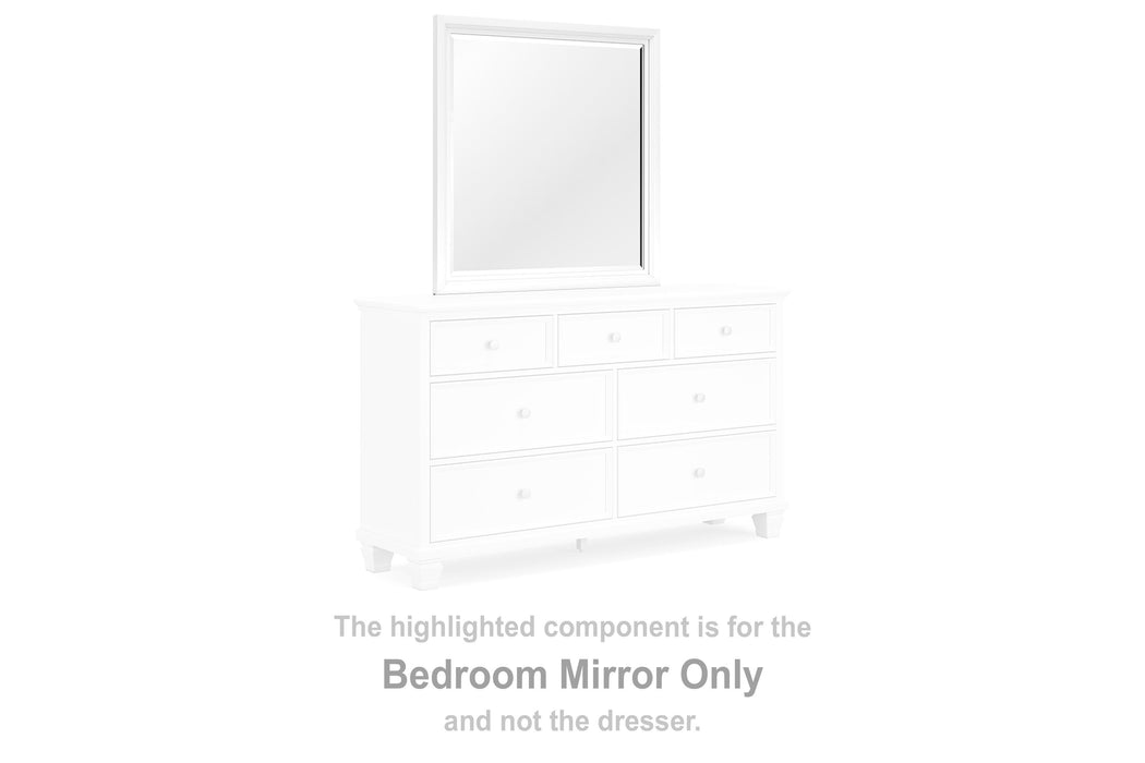 Fortman Bedroom Mirror - Furniture 2 Go- FL