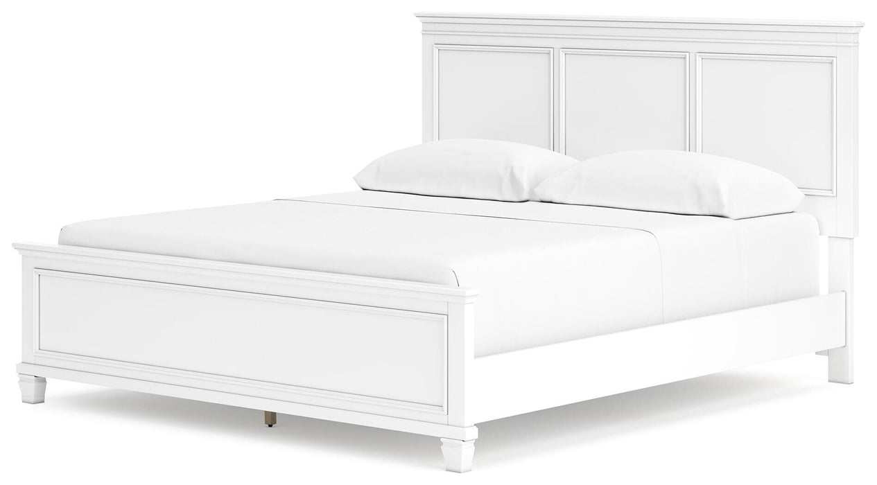 Fortman Bed - Furniture 2 Go- FL