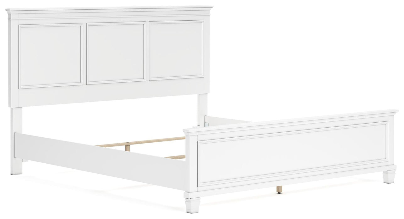 Fortman Bed - Furniture 2 Go- FL