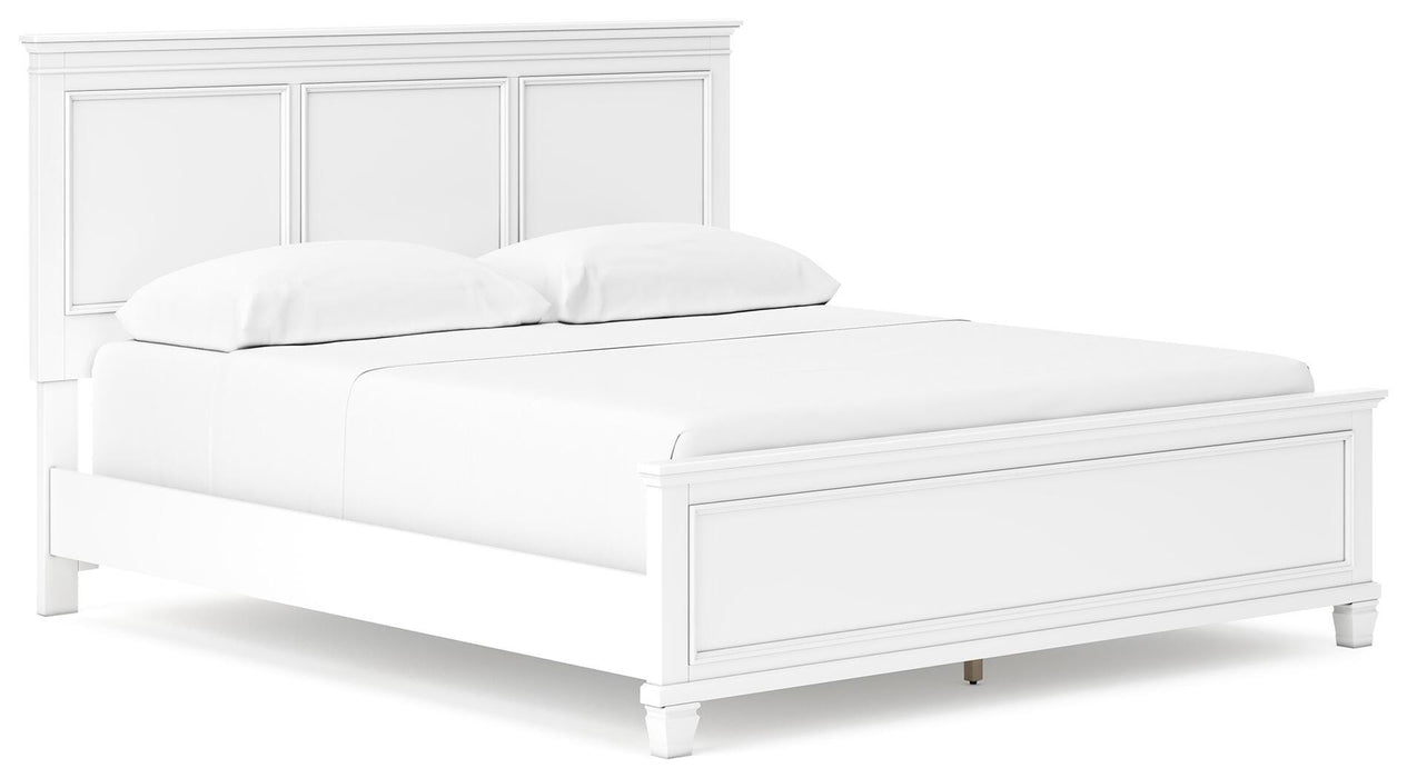 Fortman Bed - Furniture 2 Go- FL
