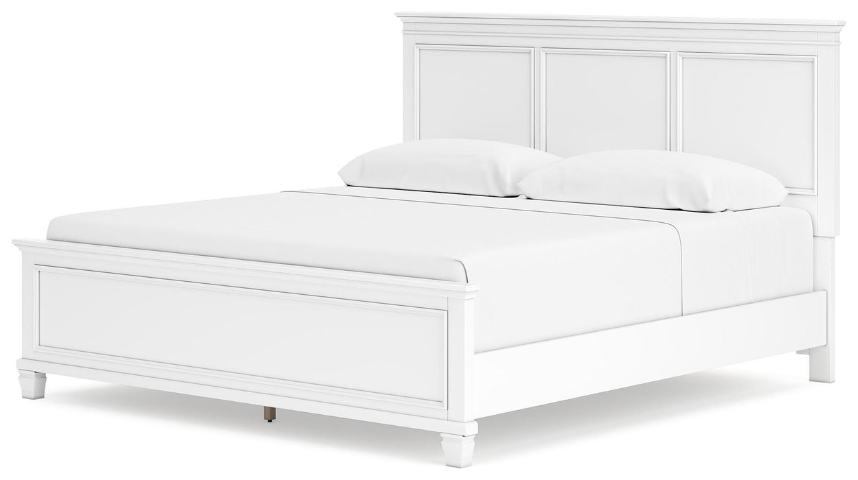Fortman Bed - Furniture 2 Go- FL