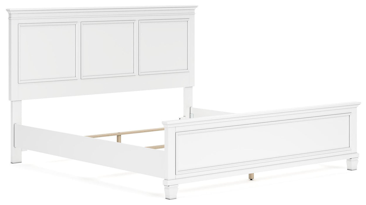 Fortman Bed - Furniture 2 Go- FL