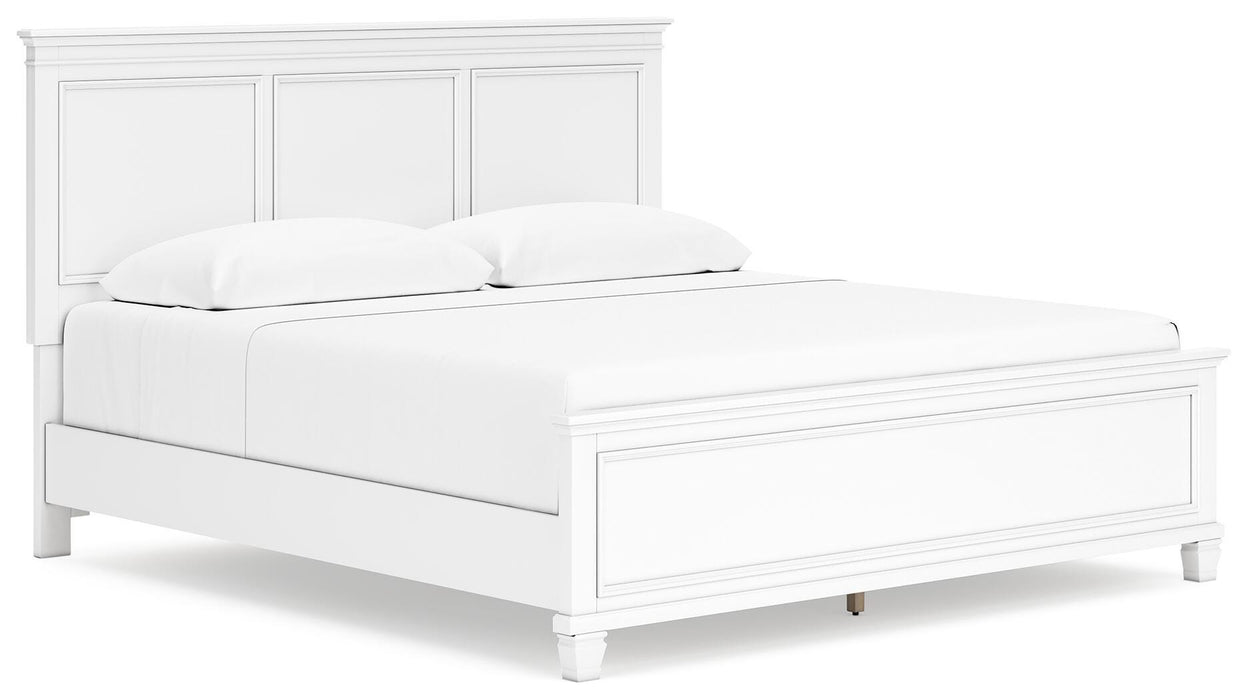 Fortman Bed - Furniture 2 Go- FL
