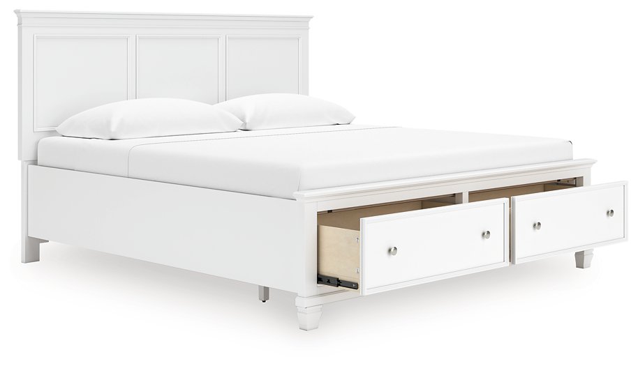 Fortman Panel Storage Bed