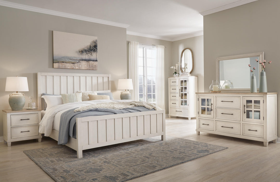 Shaybrock Bedroom Set - Furniture 2 Go- FL