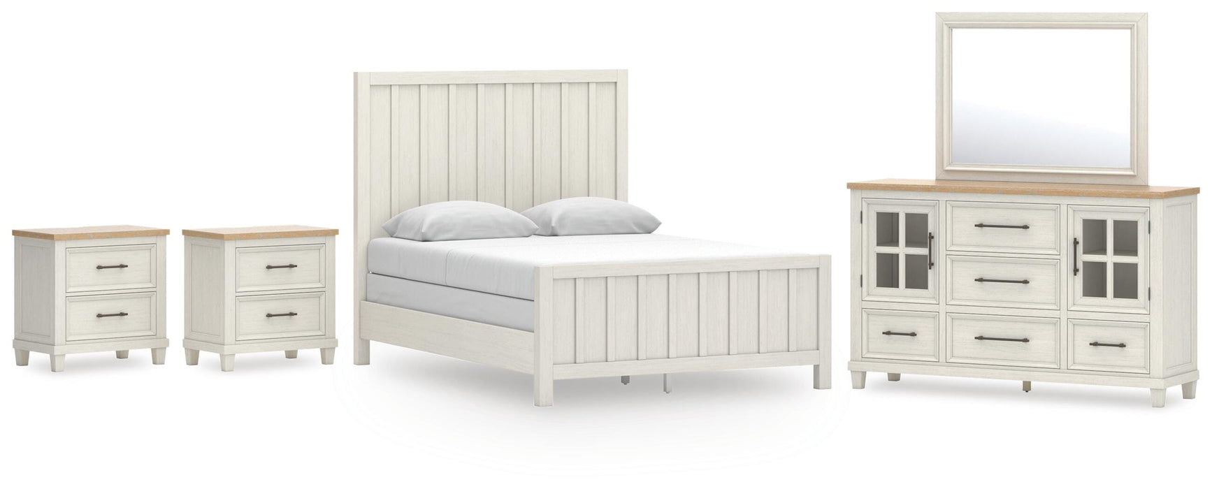 Shaybrock Bedroom Set - Furniture 2 Go- FL