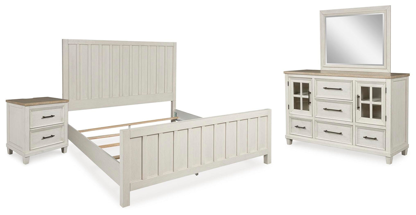 Shaybrock Bedroom Set - Furniture 2 Go- FL