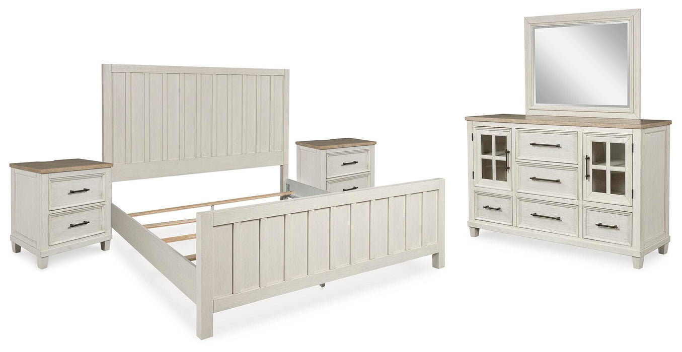 Shaybrock Bedroom Set - Furniture 2 Go- FL