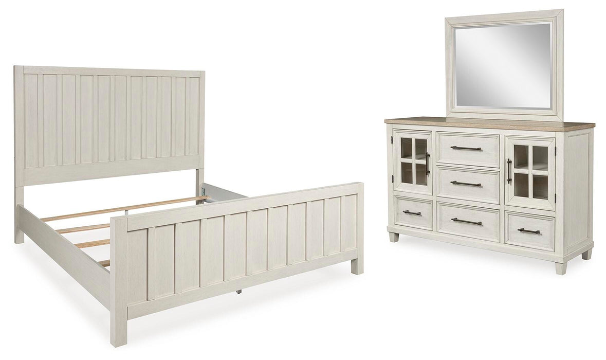 Shaybrock Bedroom Set - Furniture 2 Go- FL
