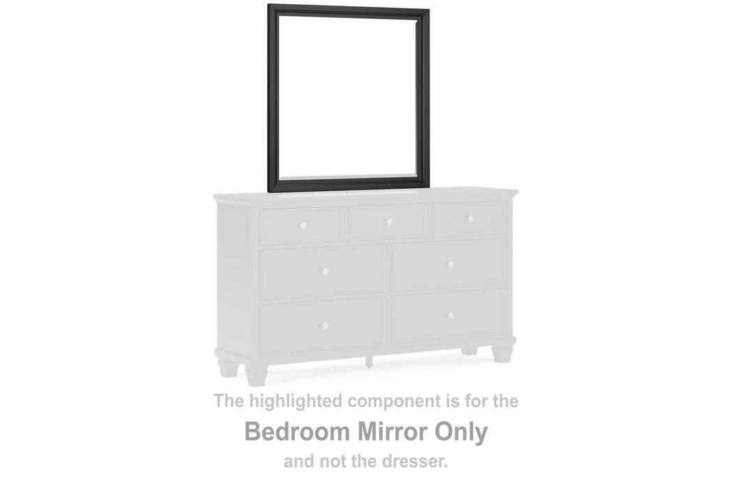 Lanolee Bedroom Mirror - Furniture 2 Go- FL