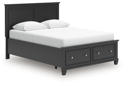 Lanolee Panel Storage Bed - Furniture 2 Go- FL